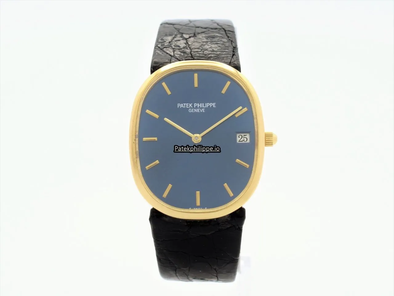 Patek Philippe Golden Ellipse 3788 29MM Yellow Gold Case Quartz