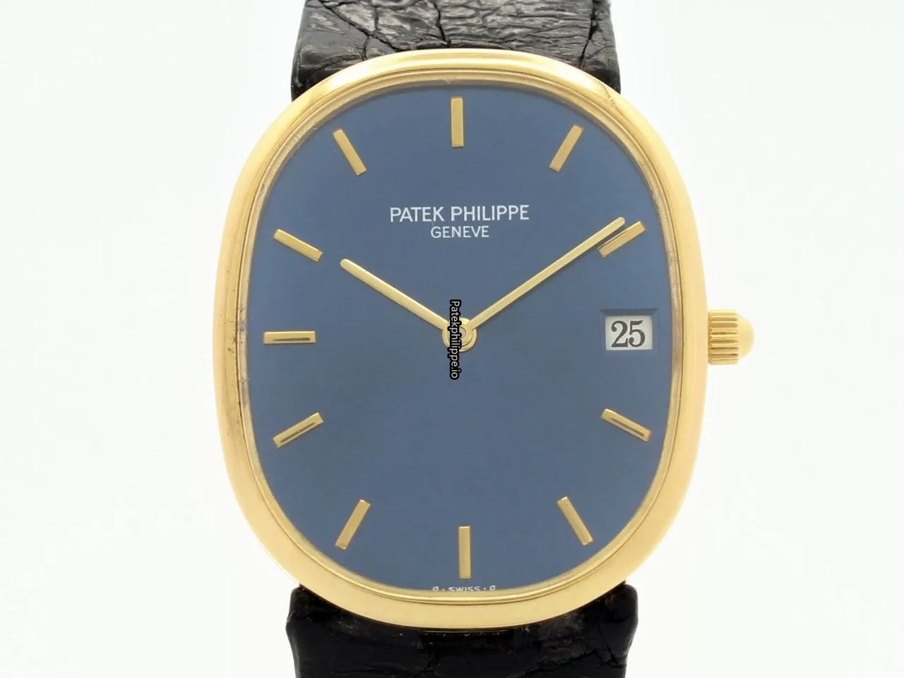 Alternative view of Patek Philippe Golden Ellipse 3788 29MM Yellow Gold Case Quartz