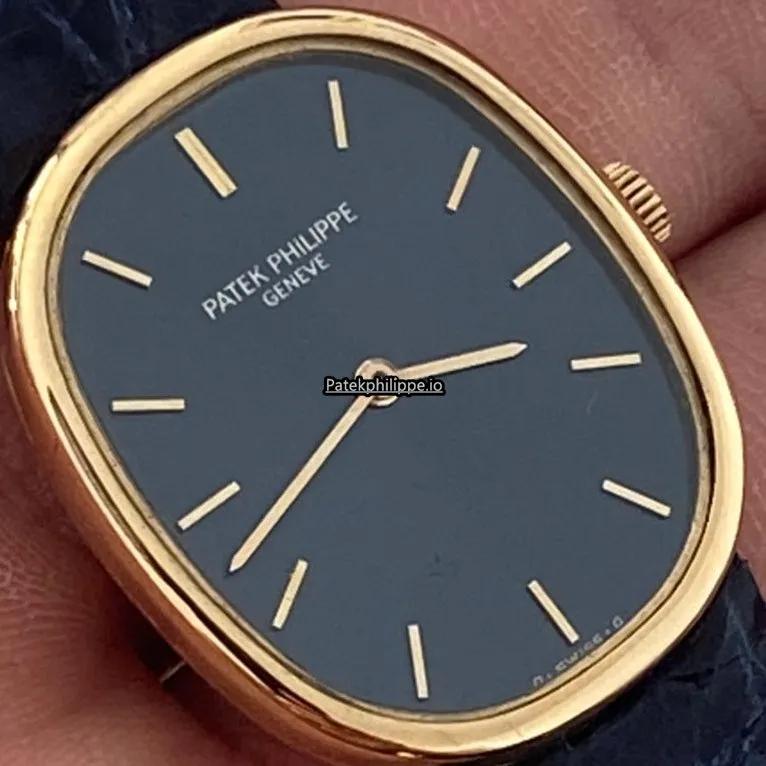 Patek Philippe Golden Ellipse 4226 23x28MM Yellow Gold Case Manual Winding