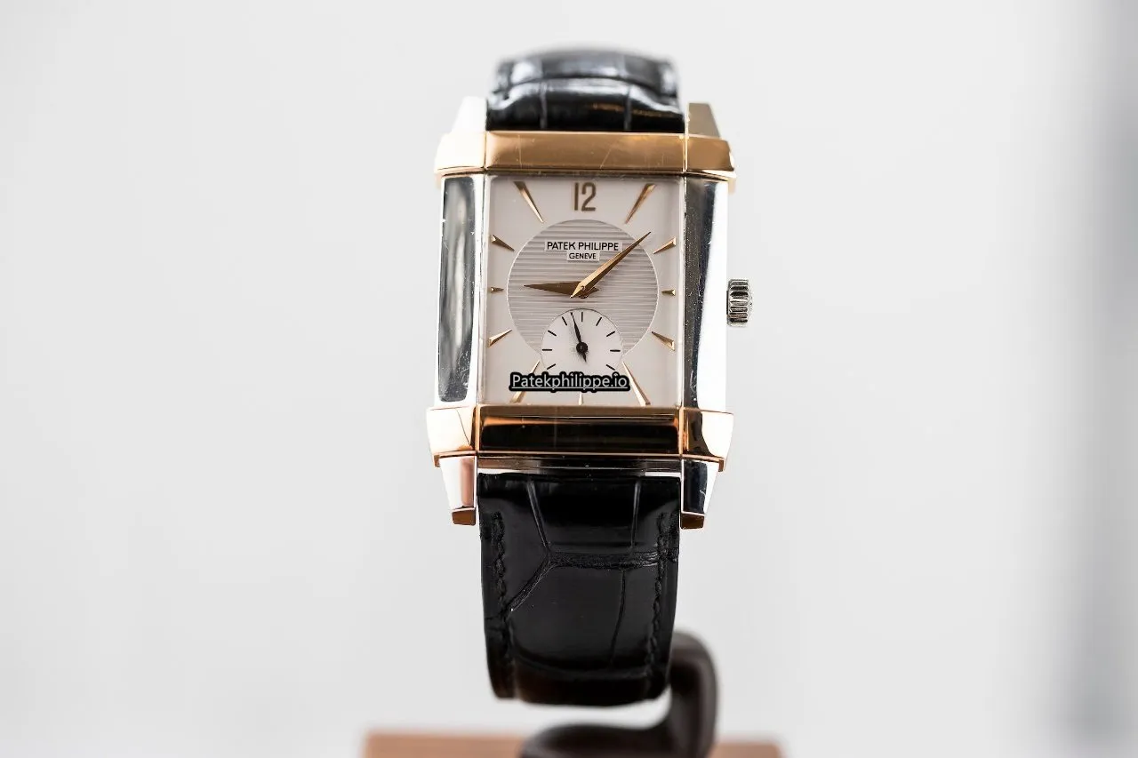 Patek Philippe Gondolo 5111pr-001 50x32MM Platinum Case Manual Winding