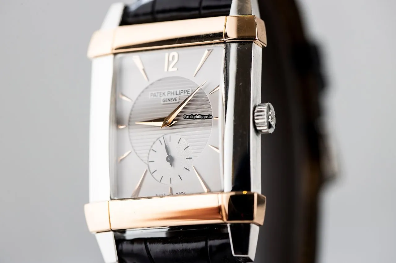 Alternative view of Patek Philippe Gondolo 5111pr-001 50x32MM Platinum Case Manual Winding