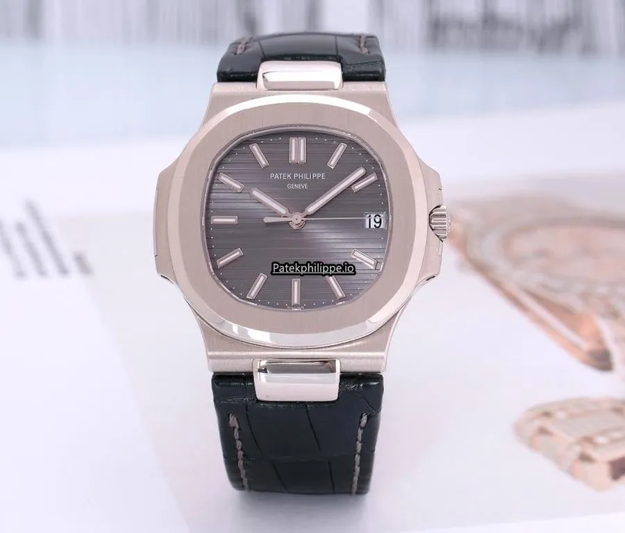 Patek Philippe Nautilus 5711g 40MM White Gold Case Automatic