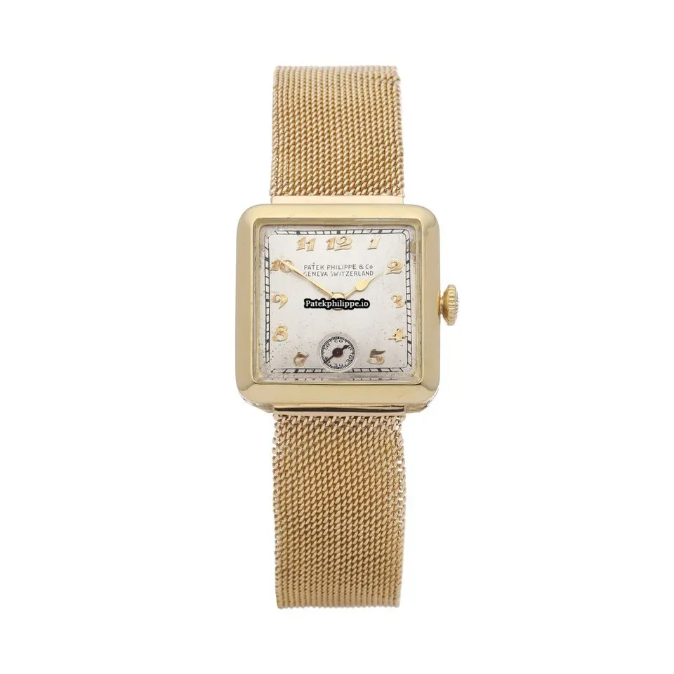 Patek Philippe Vintage 30MM Yellow Gold Case Manual Winding