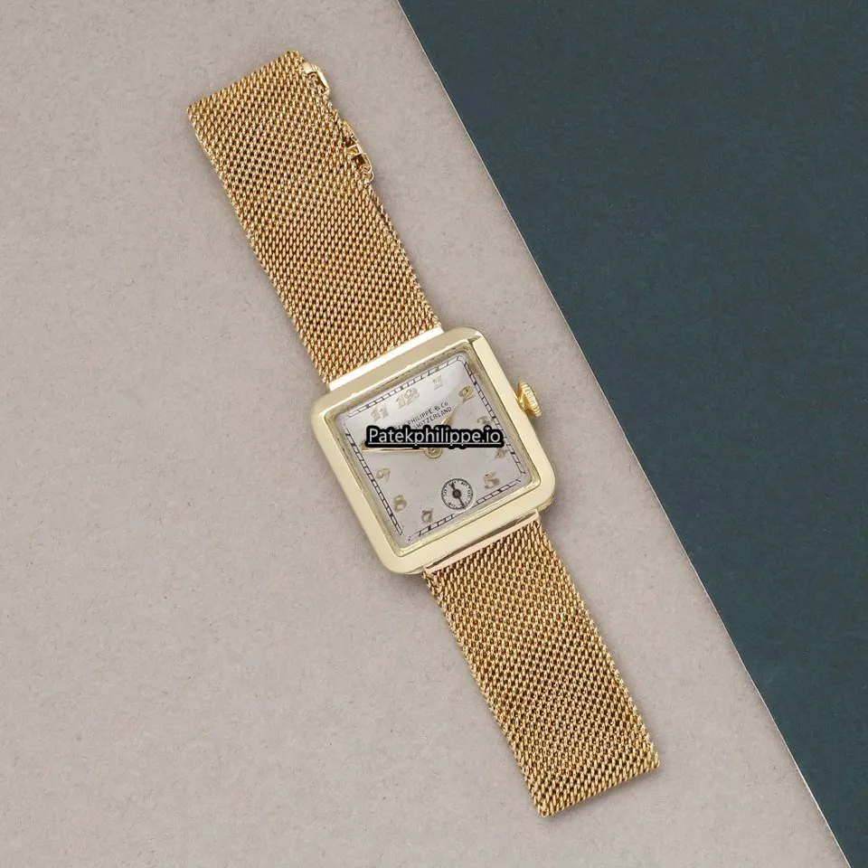 Alternative view of Patek Philippe Vintage 30MM Yellow Gold Case Manual Winding