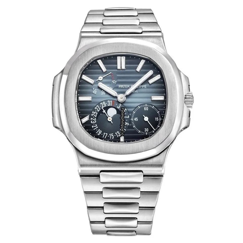 Patek Philippe Nautilus 5712/1a-001 40x38MM Steel Case Automatic