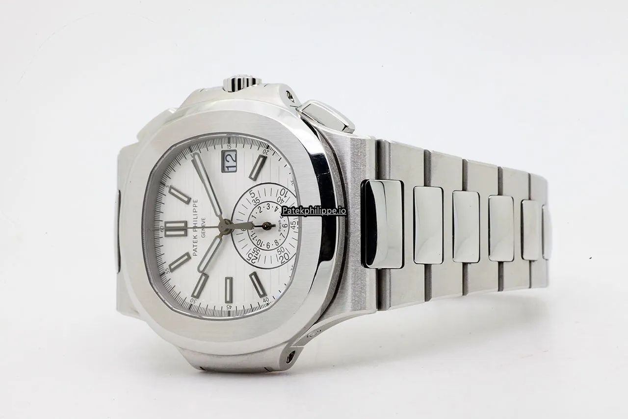 Patek Philippe Nautilus 5980/1a-019 40,5MM Steel Case Automatic