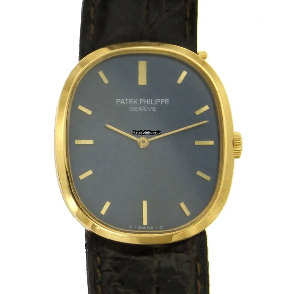 Patek Philippe Golden Ellipse 3748 27x32MM Yellow Gold Case Manual Winding