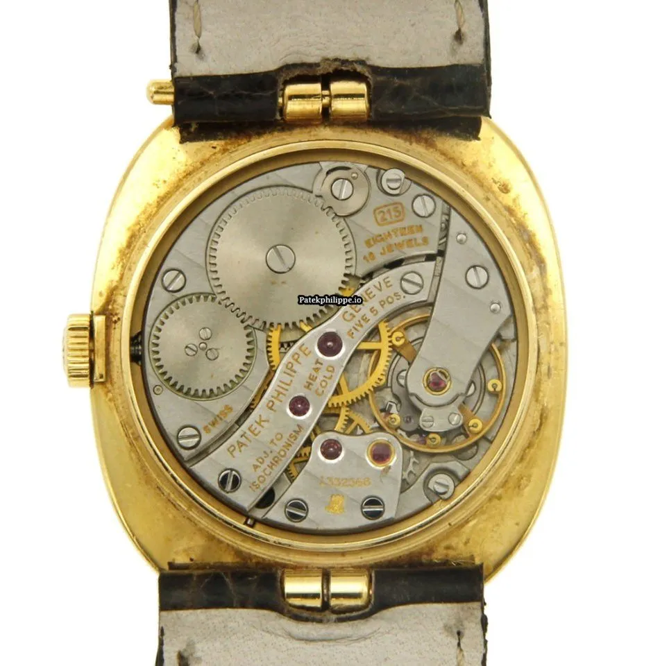Alternative view of Patek Philippe Golden Ellipse 3748 27x32MM Yellow Gold Case Manual Winding
