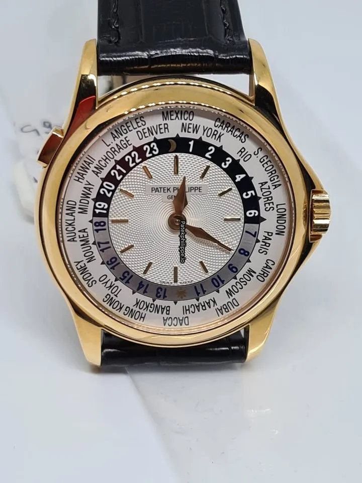 Patek Philippe Complications 5110j-001 37MM Yellow Gold Case Automatic Movement