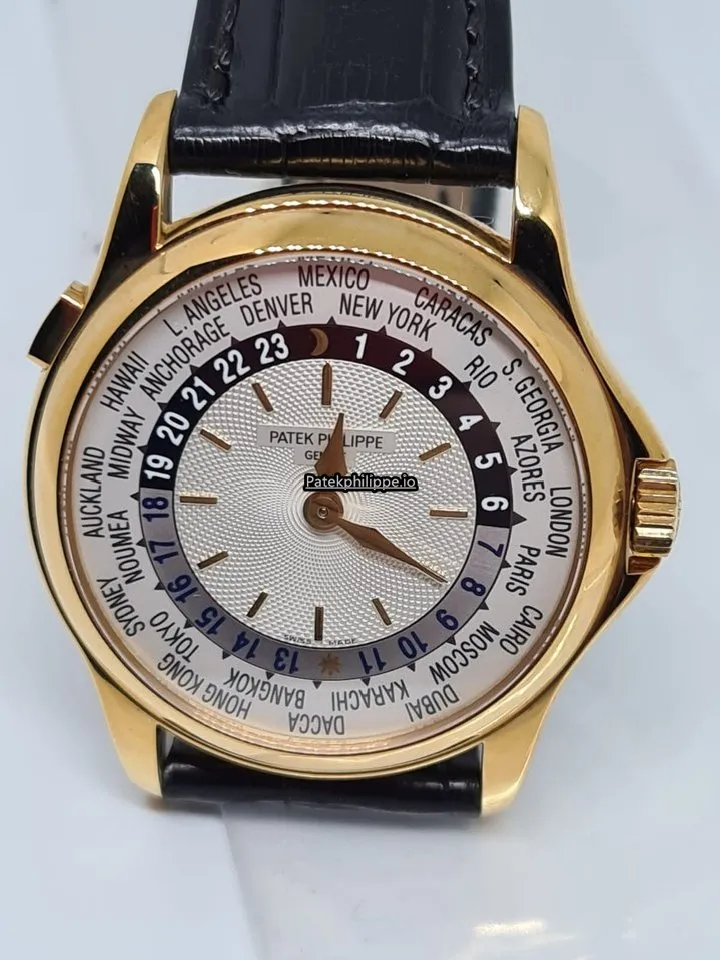 Alternative view of Patek Philippe Complications 5110j-001 37MM Yellow Gold Case Automatic Movement