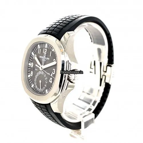 Alternative view of Patek Philippe Aquanaut 5164a 40.8MM Steel Case Automatic