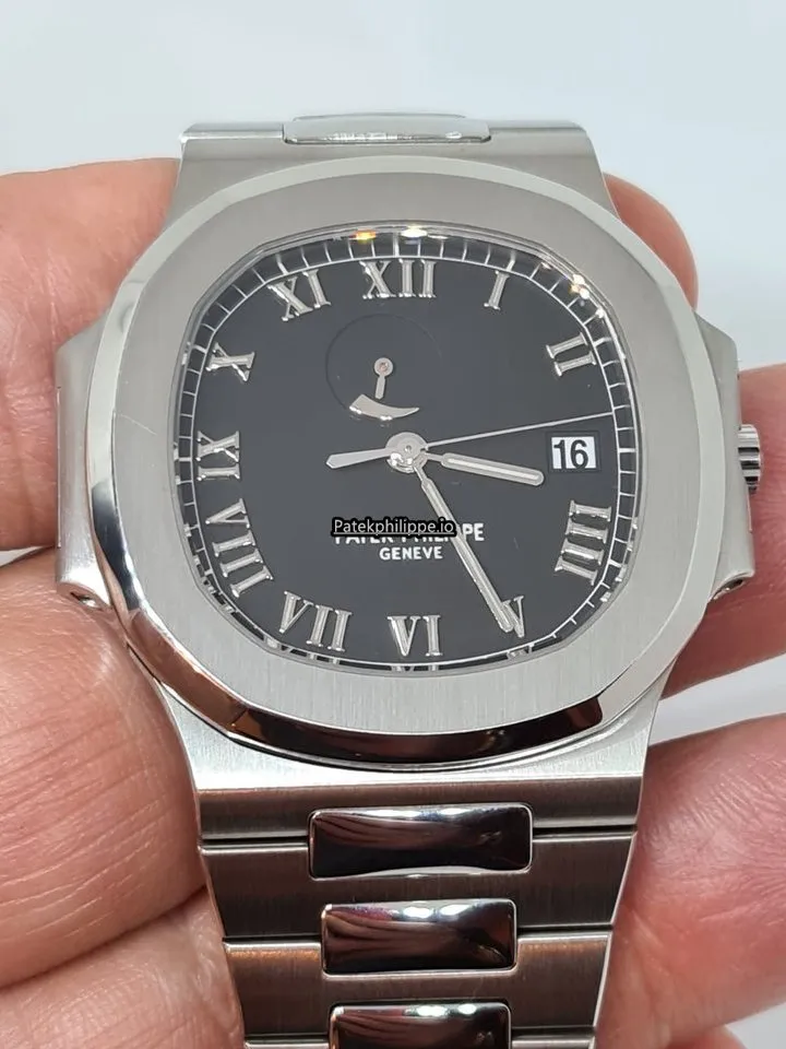Patek Philippe Nautilus 3710/1a-001 42x38MM Steel Case Automatic