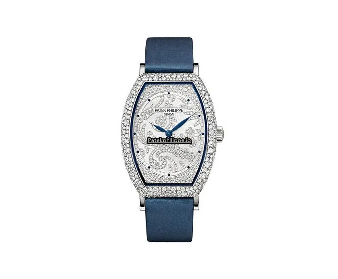Patek Philippe Gondolo 7099g-001 29.6MM White Gold Case Manual Winding