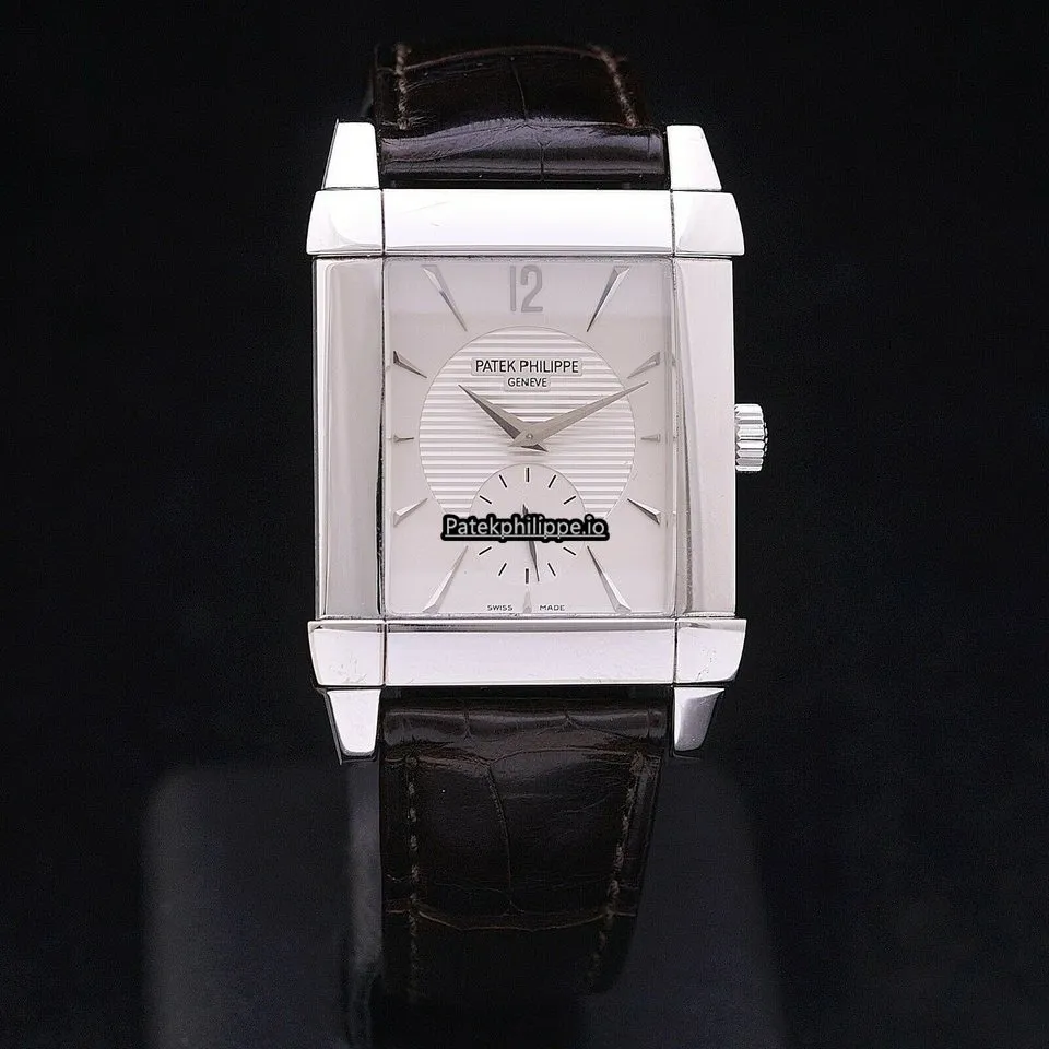 Patek Philippe Gondolo 5111g-001 30x47.5MM White Gold Case Manual Winding