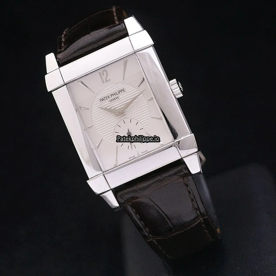 Alternative view of Patek Philippe Gondolo 5111g-001 30x47.5MM White Gold Case Manual Winding