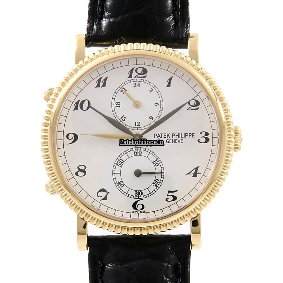 Patek Philippe Travel Time 5034j-001 Manual Winding