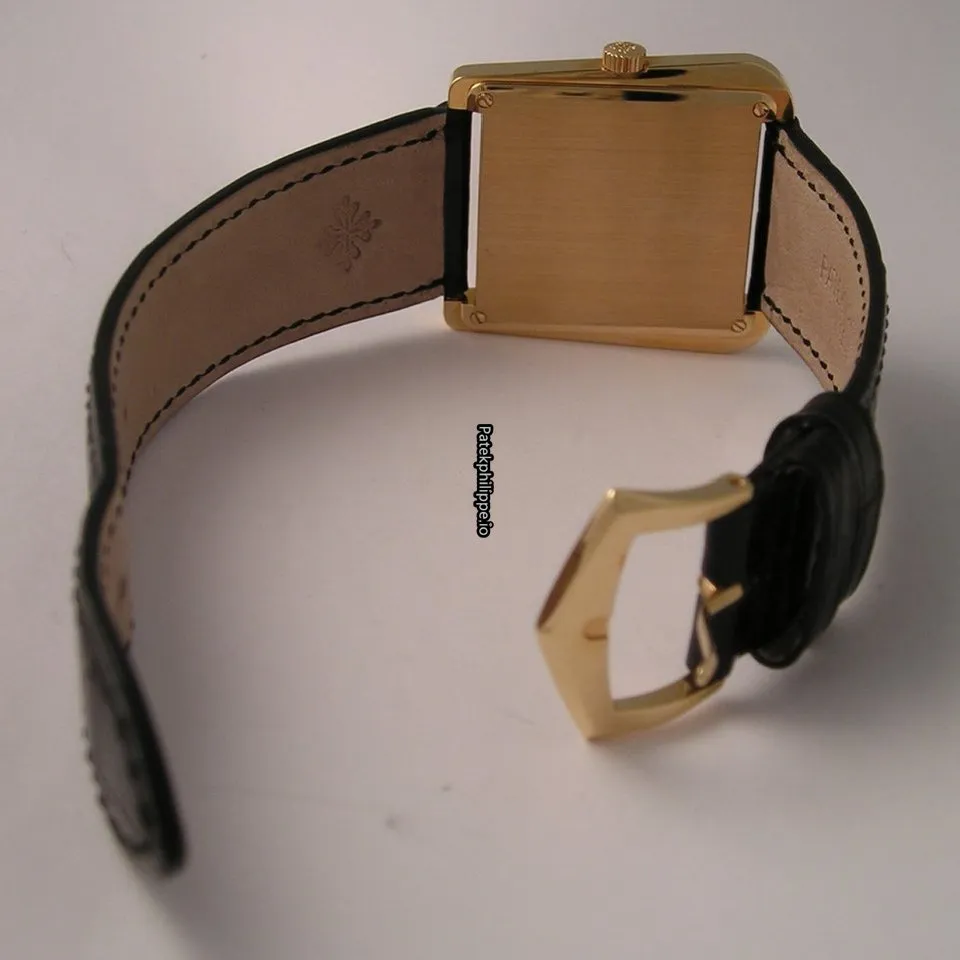 Alternative view of Patek Philippe Gondolo 5489r-001 32.5x34MM Rose Gold Case Manual Winding
