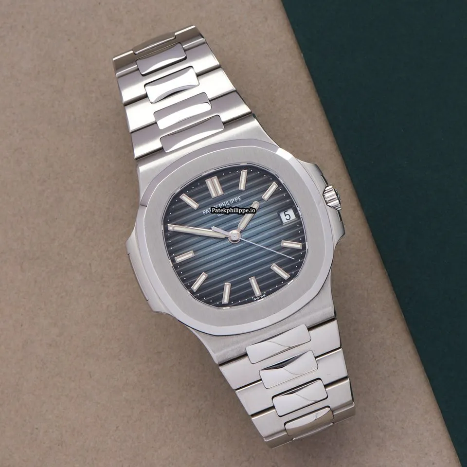 Alternative view of Patek Philippe Nautilus 5711/1a-010 40MM Steel Case Automatic