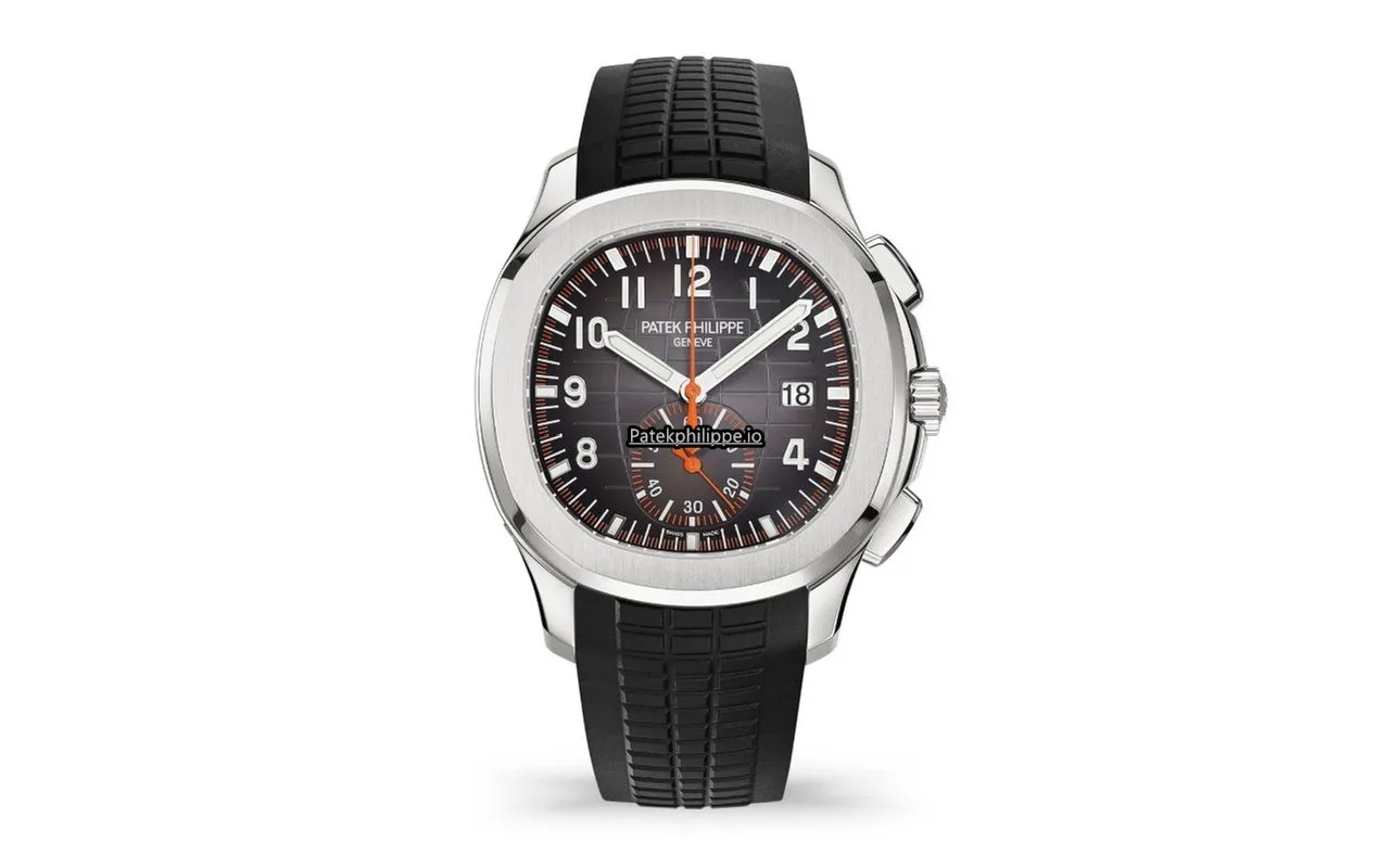 Patek Philippe Aquanaut 5968a-001 42.2MM Steel Case Automatic