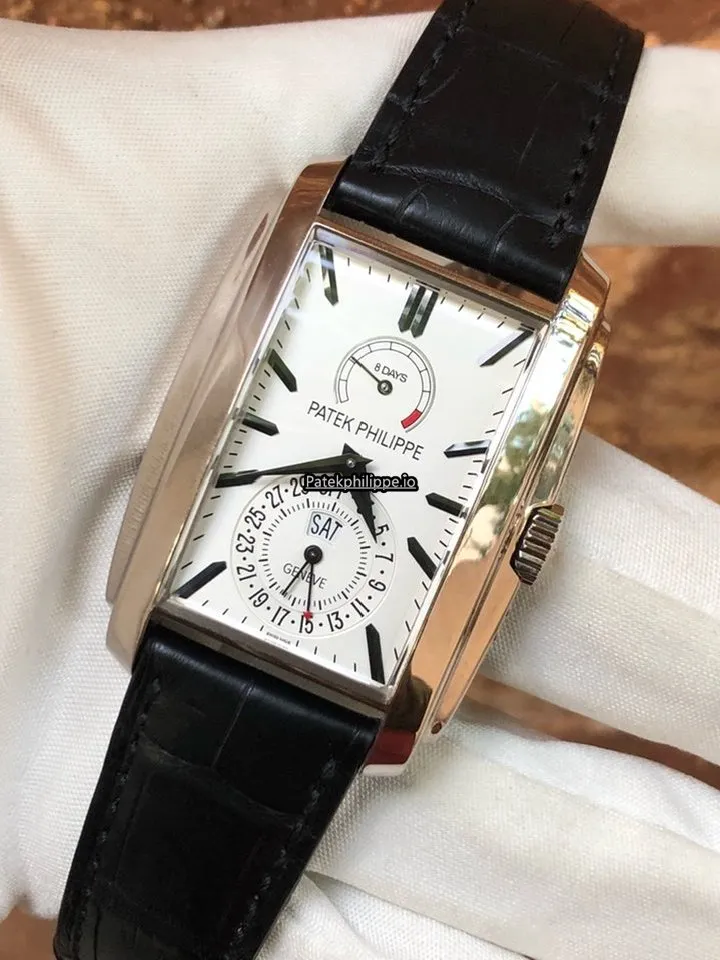 Patek Philippe Gondolo 5200g-010 44.2MM White Gold Case Manual Winding