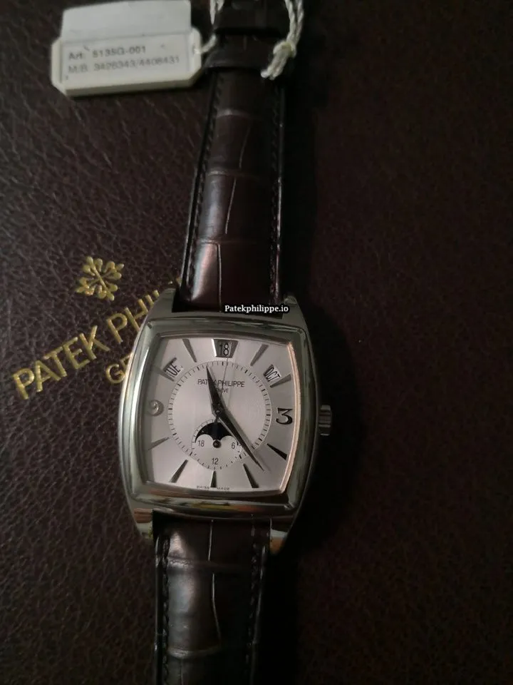 Patek Philippe Gondolo 5135g-001 38MM White Gold Case Automatic