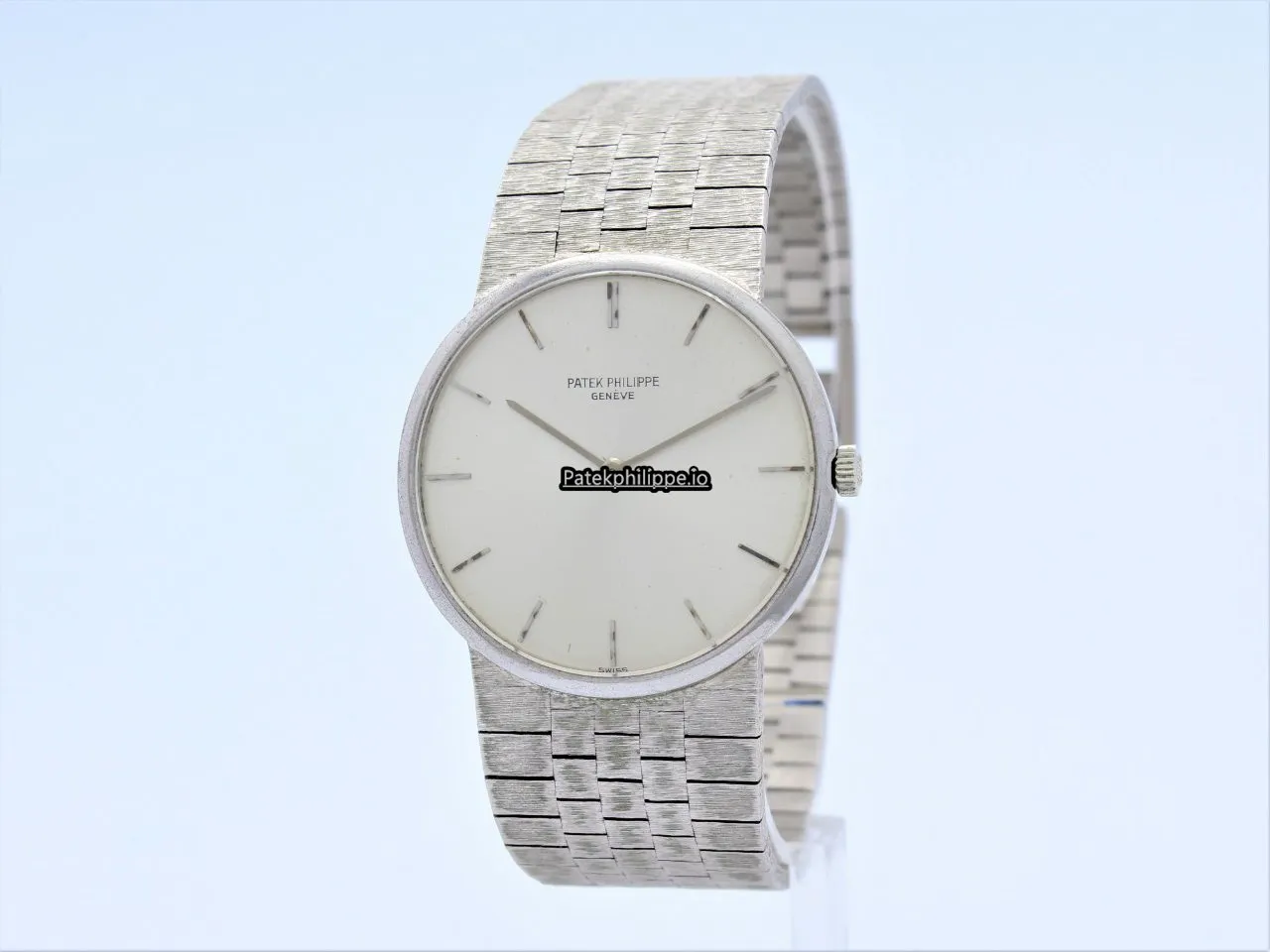 Patek Philippe Calatrava 31MM White Gold Case