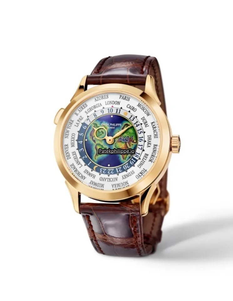 Patek Philippe Complications 5231j-001 38.5MM Yellow Gold Case Automatic Movement