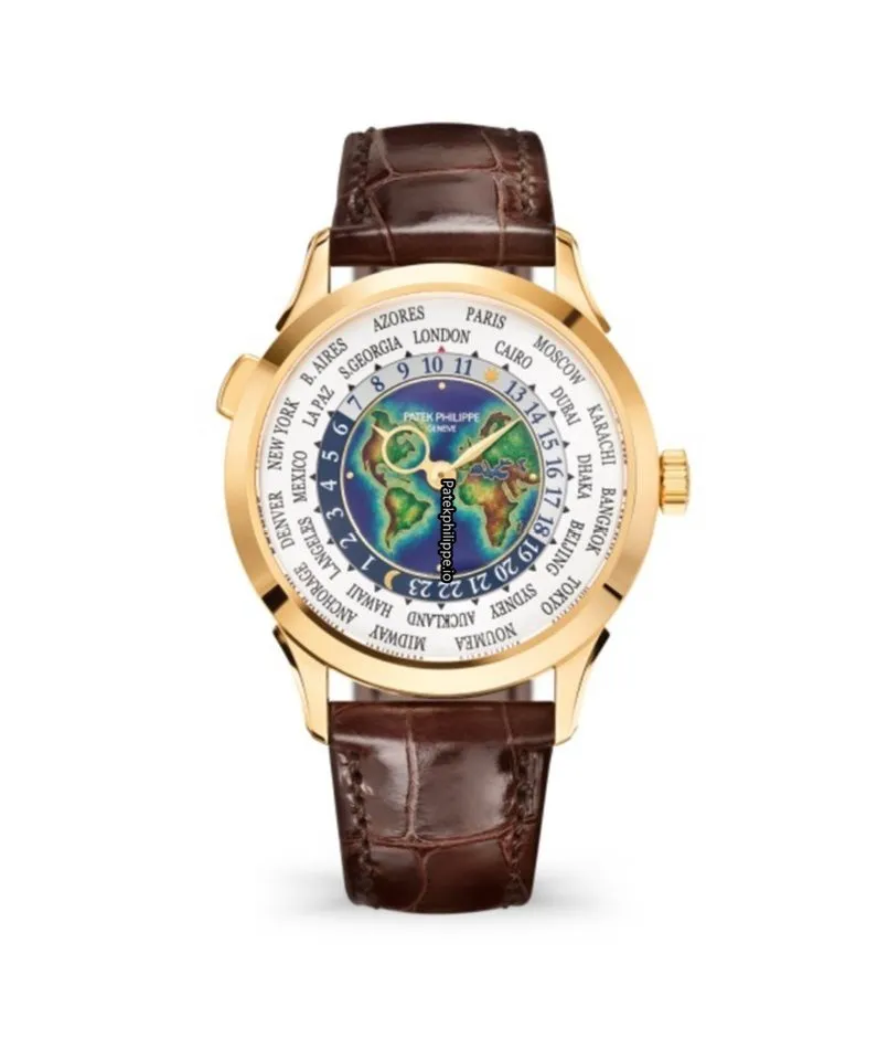 Alternative view of Patek Philippe Complications 5231j-001 38.5MM Yellow Gold Case Automatic Movement