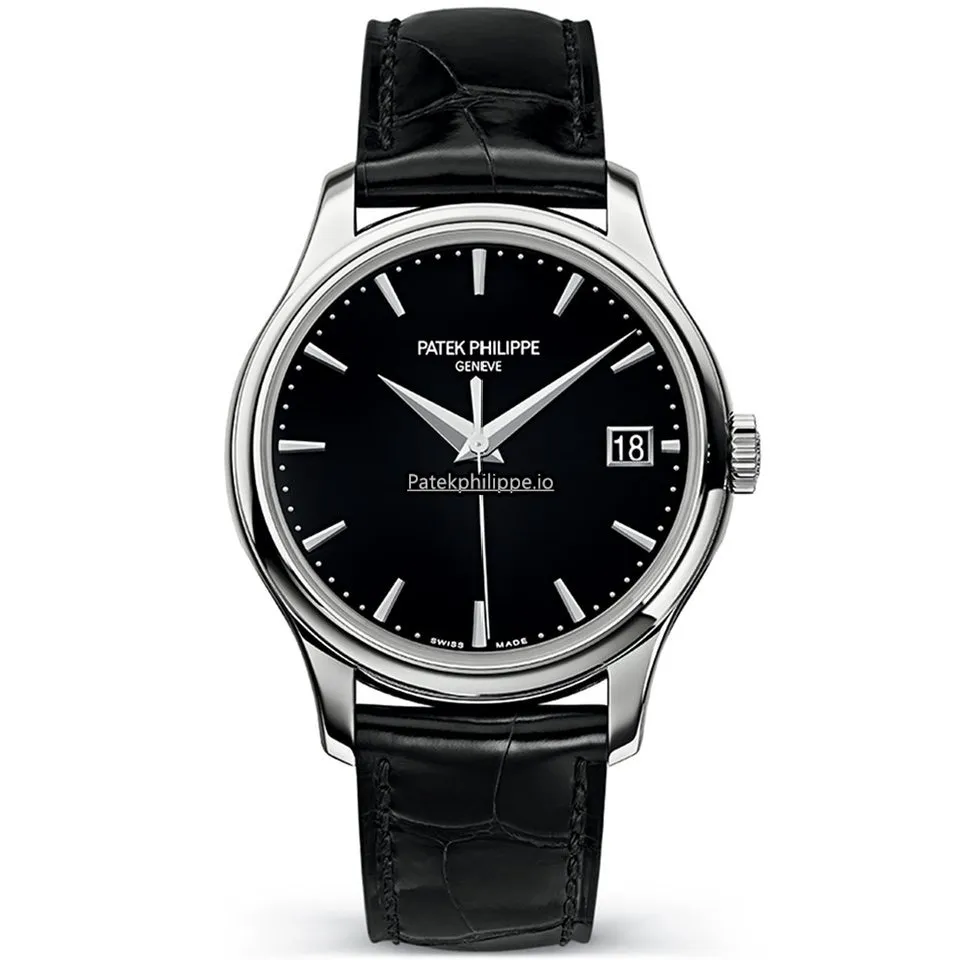Patek Philippe Calatrava 5227g-010 39MM White Gold Case Automatic