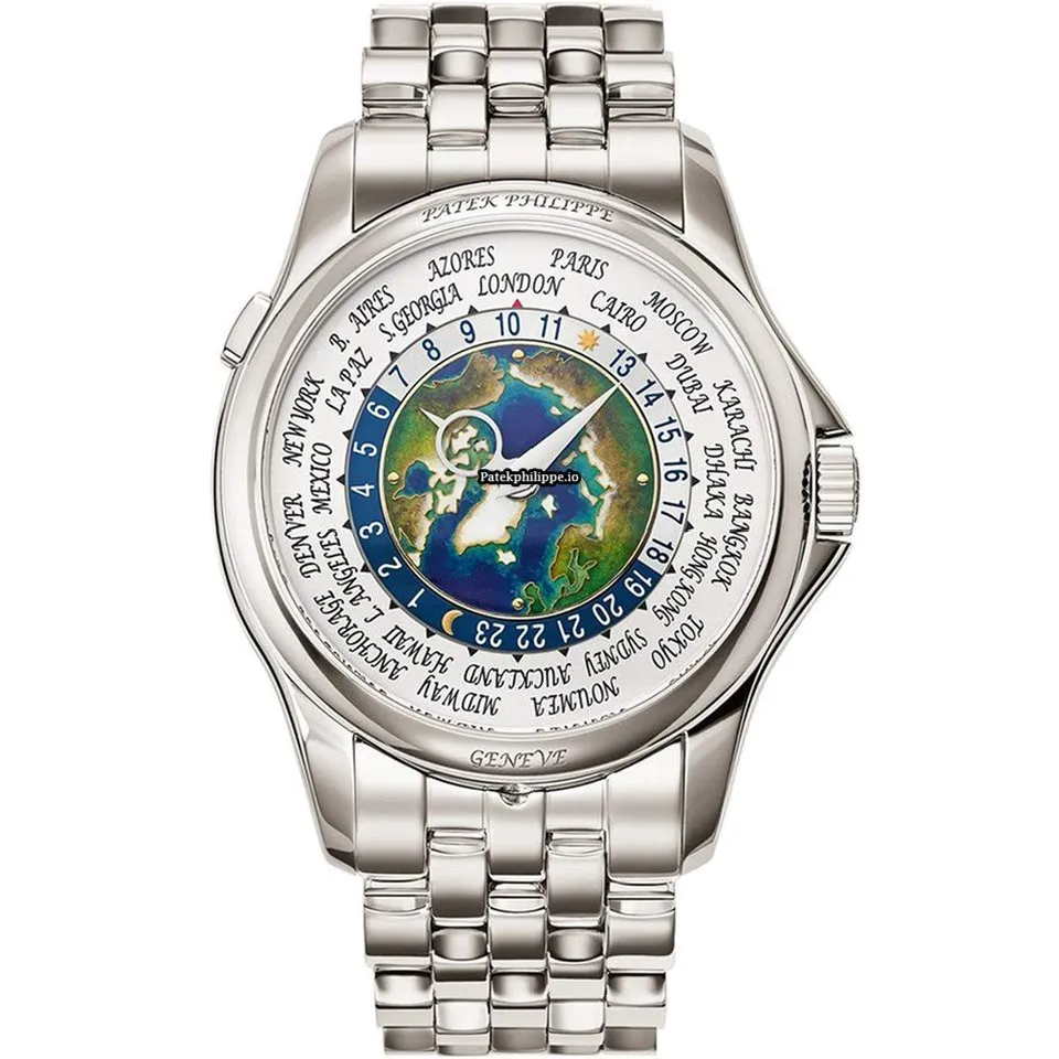 Patek Philippe Complications 5131/1p-001 39.5MM Platinum Case Automatic Movement