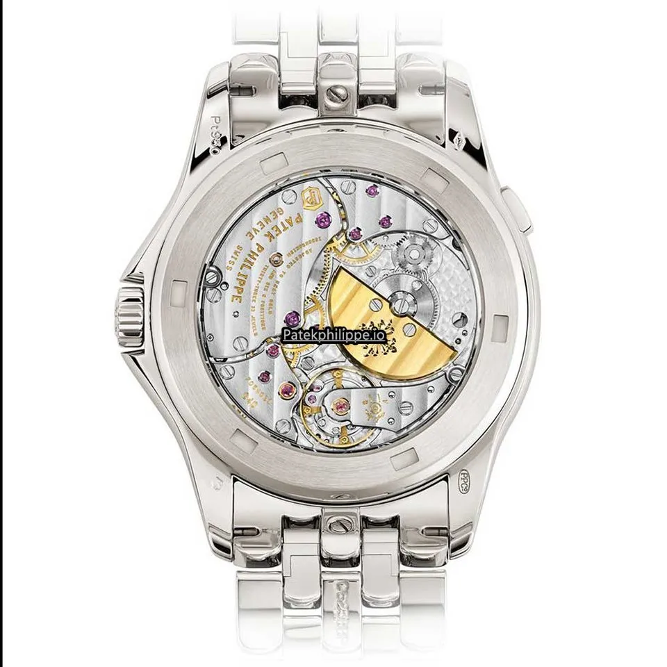 Alternative view of Patek Philippe Complications 5131/1p-001 39.5MM Platinum Case Automatic Movement