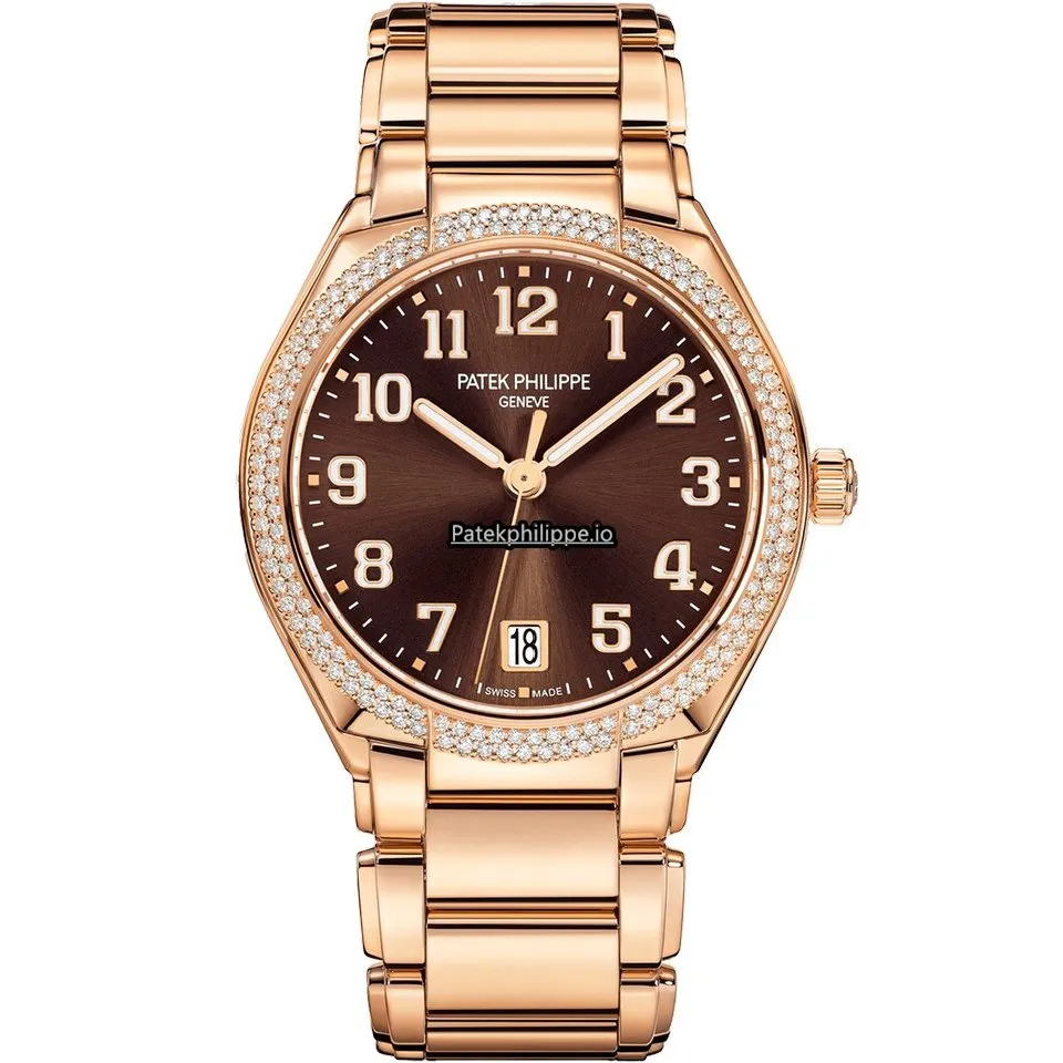 Patek Philippe Twenty-4 7300/1200r-001 36MM Rose Gold Case Automatic
