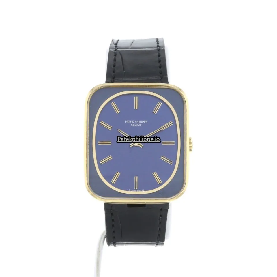 Alternative view of Patek Philippe Golden Ellipse 3582 Yellow Gold Case Manual Winding