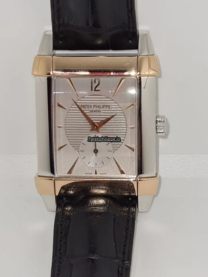 Patek Philippe Gondolo 5111pr-001 30MM Platinum Case Manual Winding