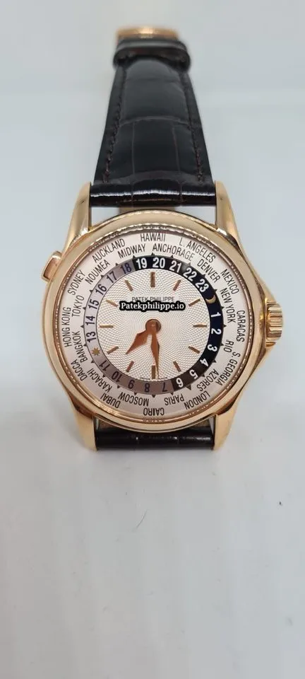 Patek Philippe Complications 5110r-001 37MM Rose Gold Case Automatic
