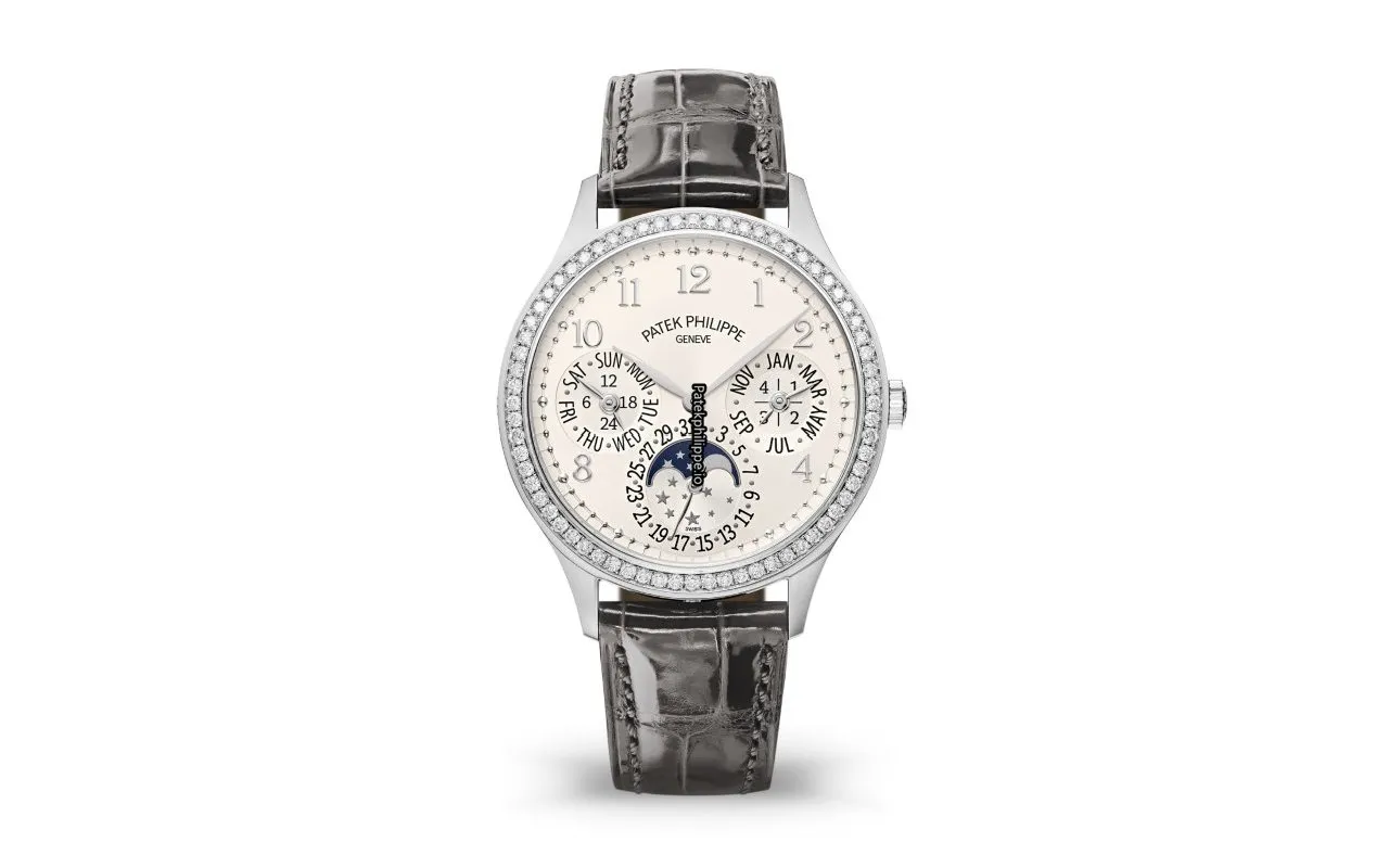 Patek Philippe Perpetual Calendar 7140g-001 35.1MM White Gold Case Automatic