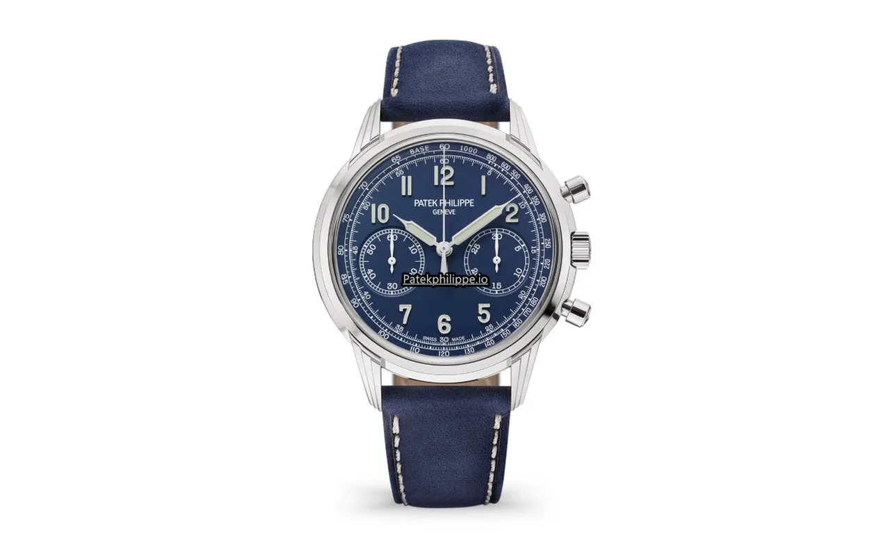 Patek Philippe Complications 5172g-001 41MM White Gold Case Manual Winding