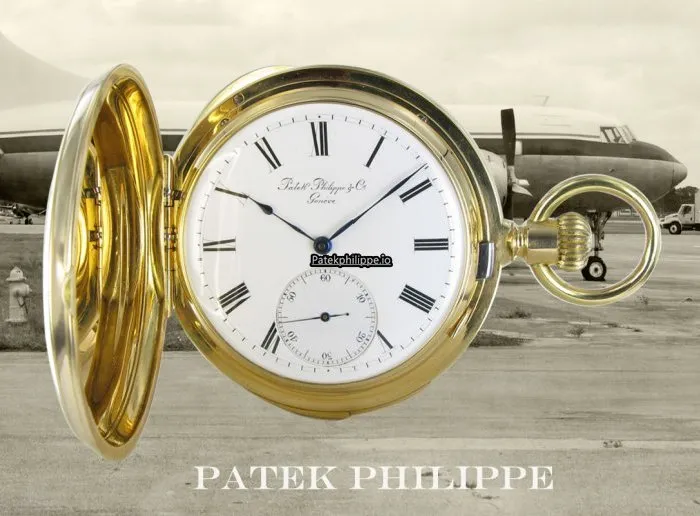 Patek Philippe 54MM Yellow Gold Case Manual Winding