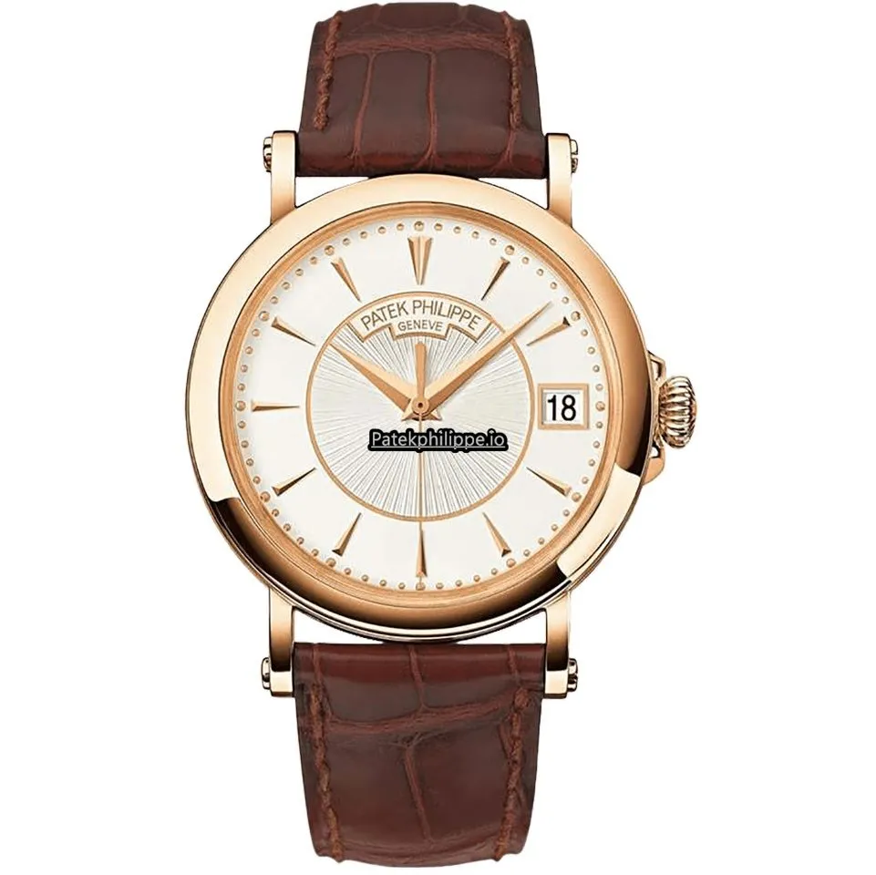 Patek Philippe Calatrava 5153r-001 38MM Rose Gold Case Automatic