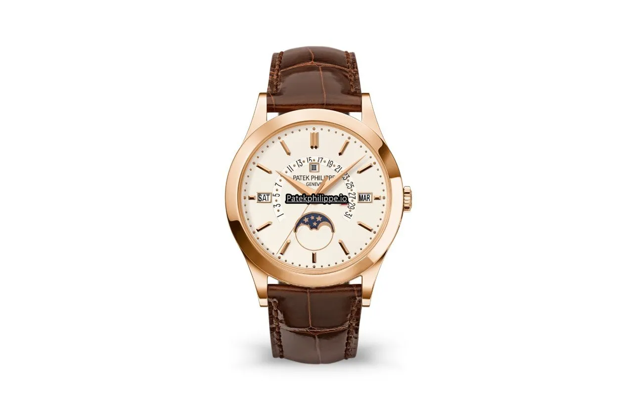 Patek Philippe Perpetual Calendar 5496r-001 39.5MM Rose Gold Case Automatic