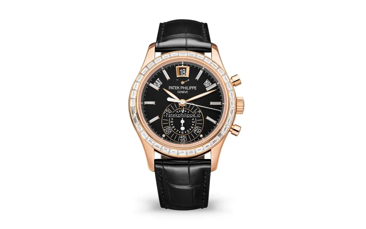 Patek Philippe Annual Calendar 5961r-010 40.5MM Rose Gold Case Automatic