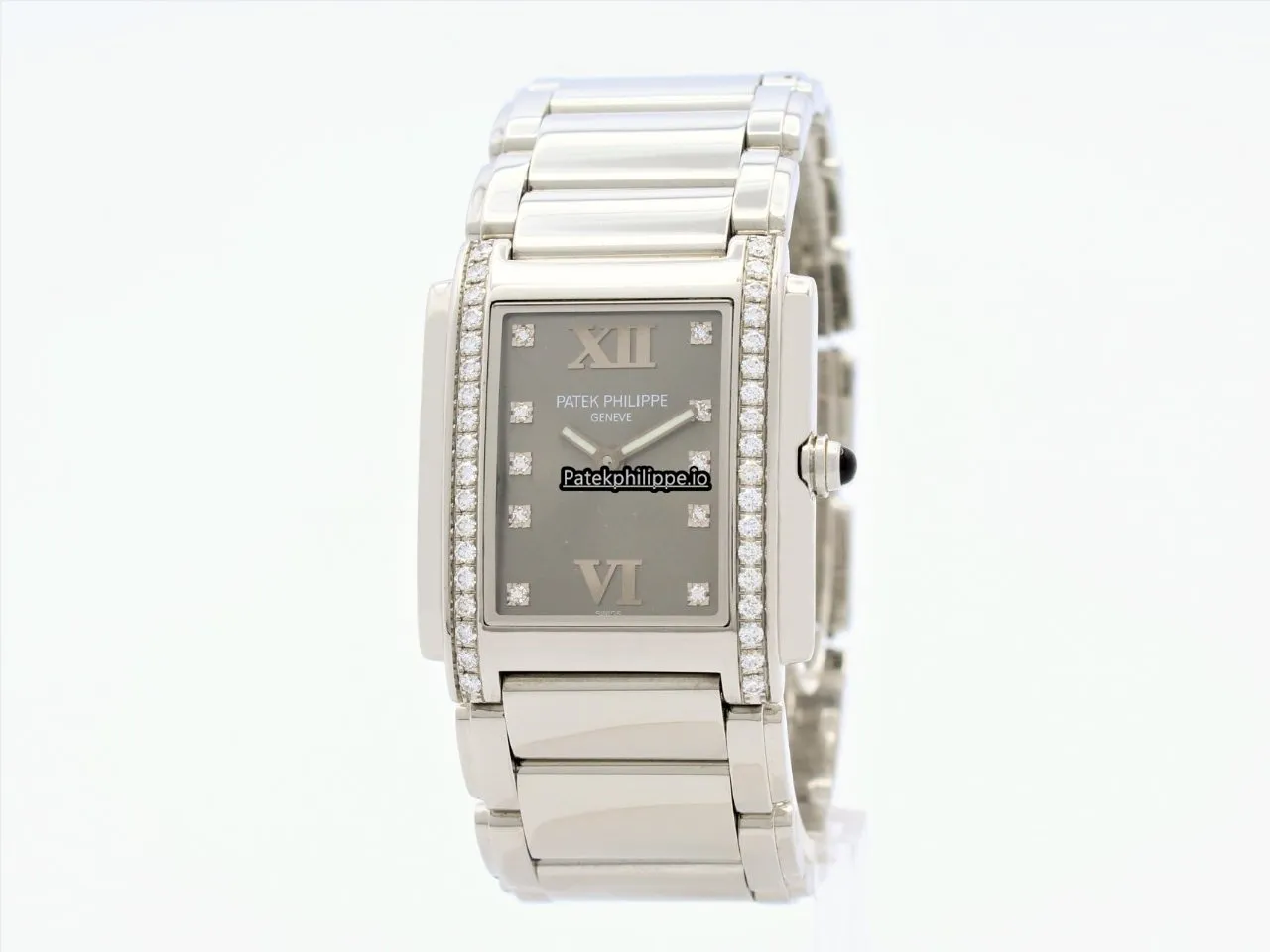 Patek Philippe Twenty-4 4910/10a-010 25x30MM Steel Case Quartz