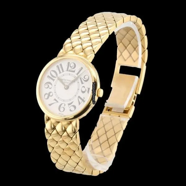 Alternative view of Patek Philippe Calatrava 4821 25MM Yellow Gold Case Quartz