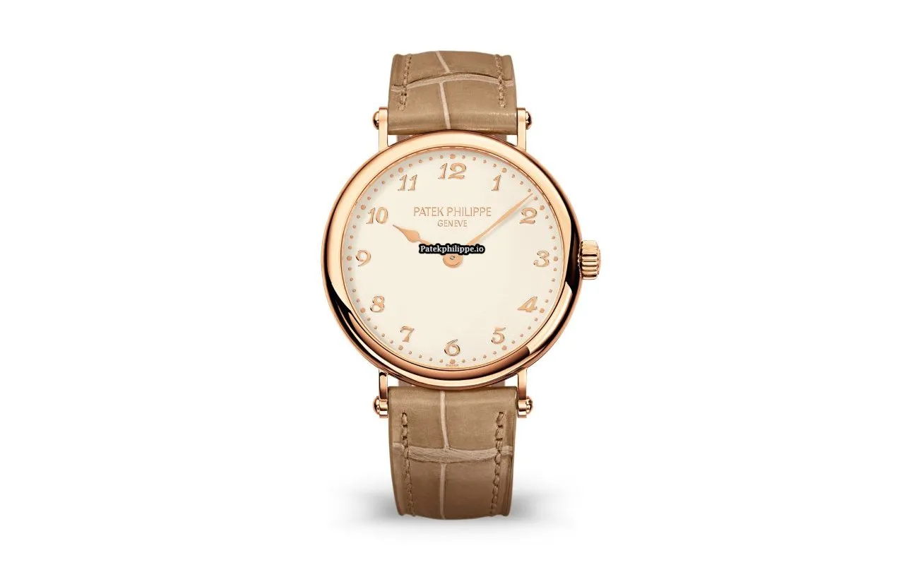 Patek Philippe Calatrava 7200r-001 34.6MM Rose Gold Case Automatic