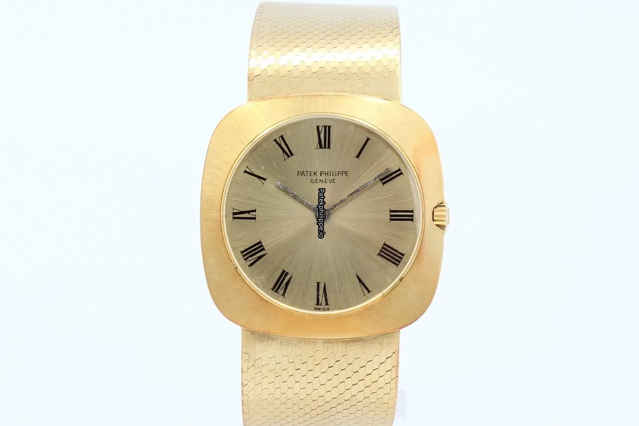 Patek Philippe Vintage 3543 33MM Yellow Gold Case Manual Winding