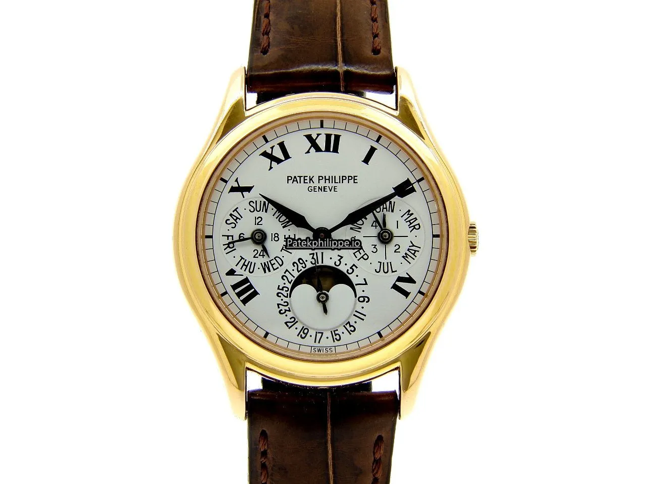 Patek Philippe Perpetual Calendar 3940r-017 36MM Rose Gold Case Automatic