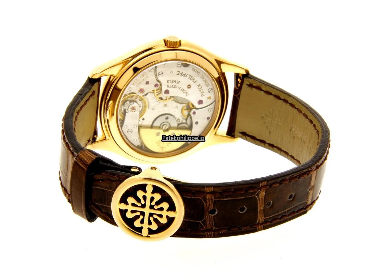 Alternative view of Patek Philippe Perpetual Calendar 3940r-017 36MM Rose Gold Case Automatic