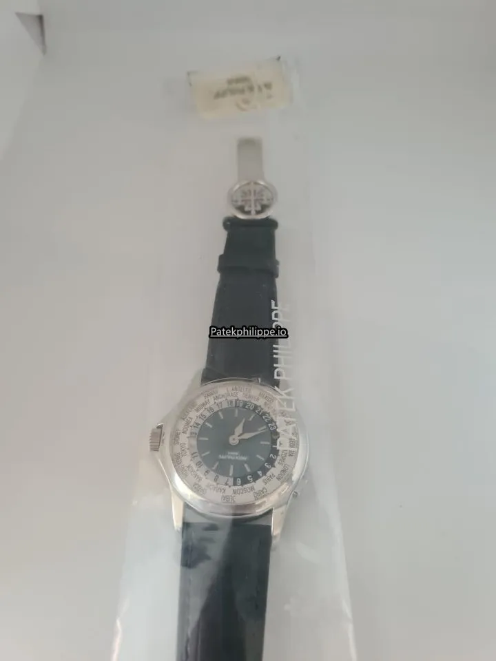 Alternative view of Patek Philippe Complications 5110p-001 37MM Platinum Case Automatic