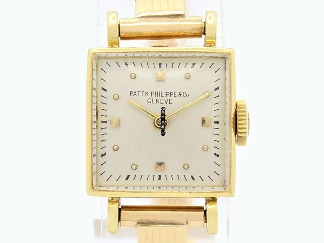 Alternative view of Patek Philippe Vintage 17MM Yellow Gold Case Manual Winding