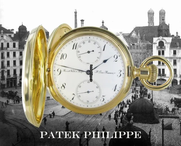 Patek Philippe 52MM Yellow Gold Case Manual Winding